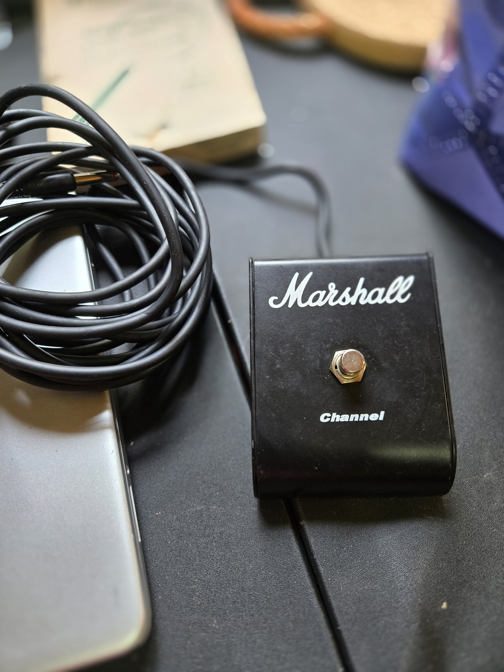Marshall Channel Footswitch - Black